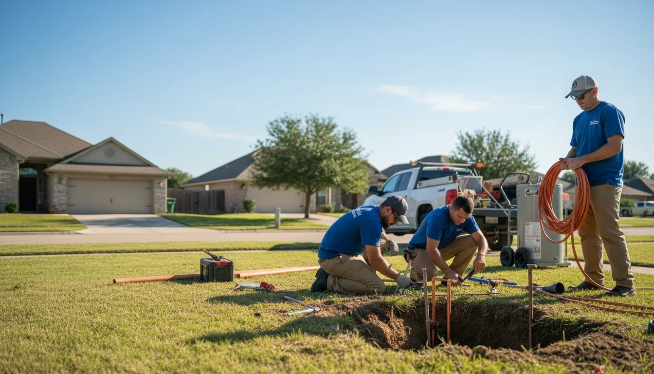 Plumber in Lakeview, TX near me